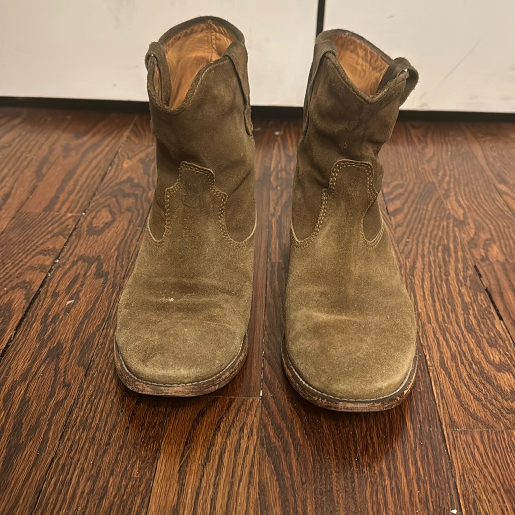 Isabel Marat Crisi Suede Boots - Size 37